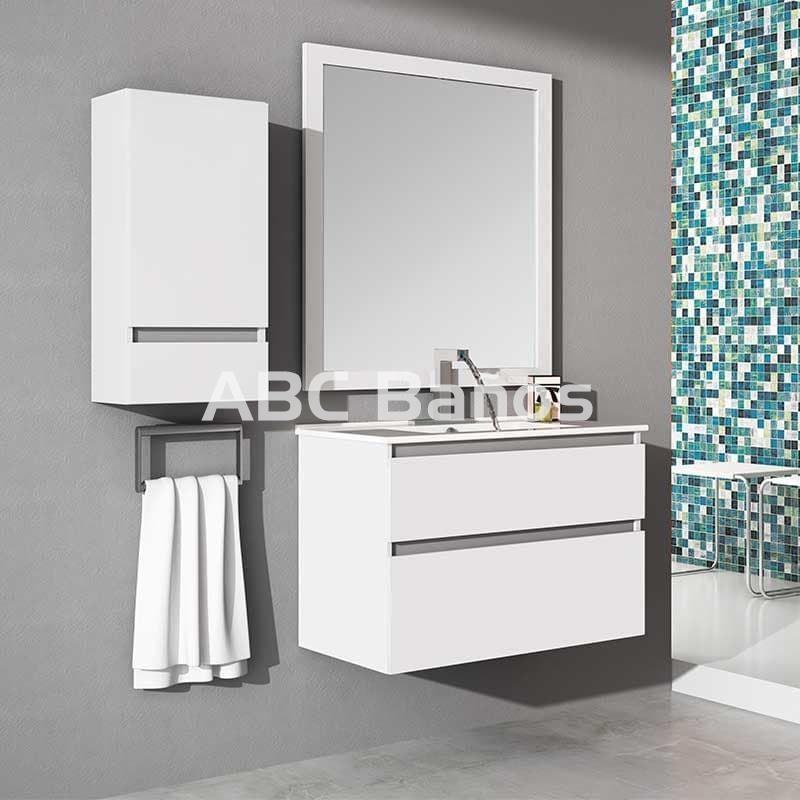 Mueble con lavabo incluido, lo que necesitas para ganar espacio